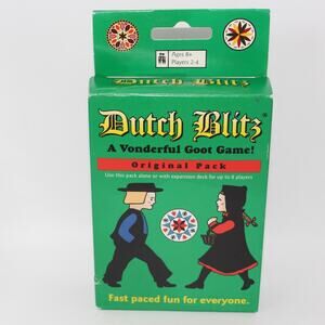 Dutch Blitz Card Game (2014) Family Party Game New Sealed A Vonderful Goot Game!